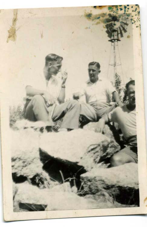 Cyprus 1950 Thomas Howe and Arthur Benns