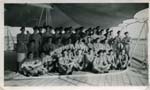 3rd Platoon on board HMS EURAYLUS aug 1951  Persian Gulf  off Abadan