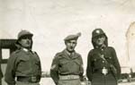 Ababa dock 1951 with two transjordan police