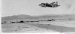 Akaba Air Strip and the type of plane that brings and takes our mail