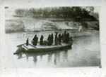 Arab women crossing Sweetwater Canal (BINTS) Ismallia june 1951
