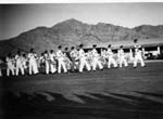 Band and Drums 1st BATT on parade