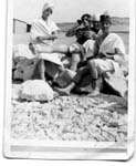 Bannister, Thompson, Pope, Norris,  1950