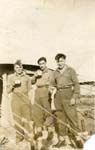 back to camp after a desert patrol