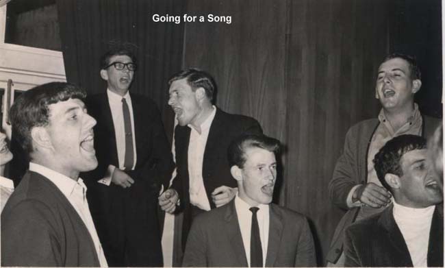 singing